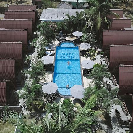 Island Beach Bungalow Gili Trawangan Bagian luar foto