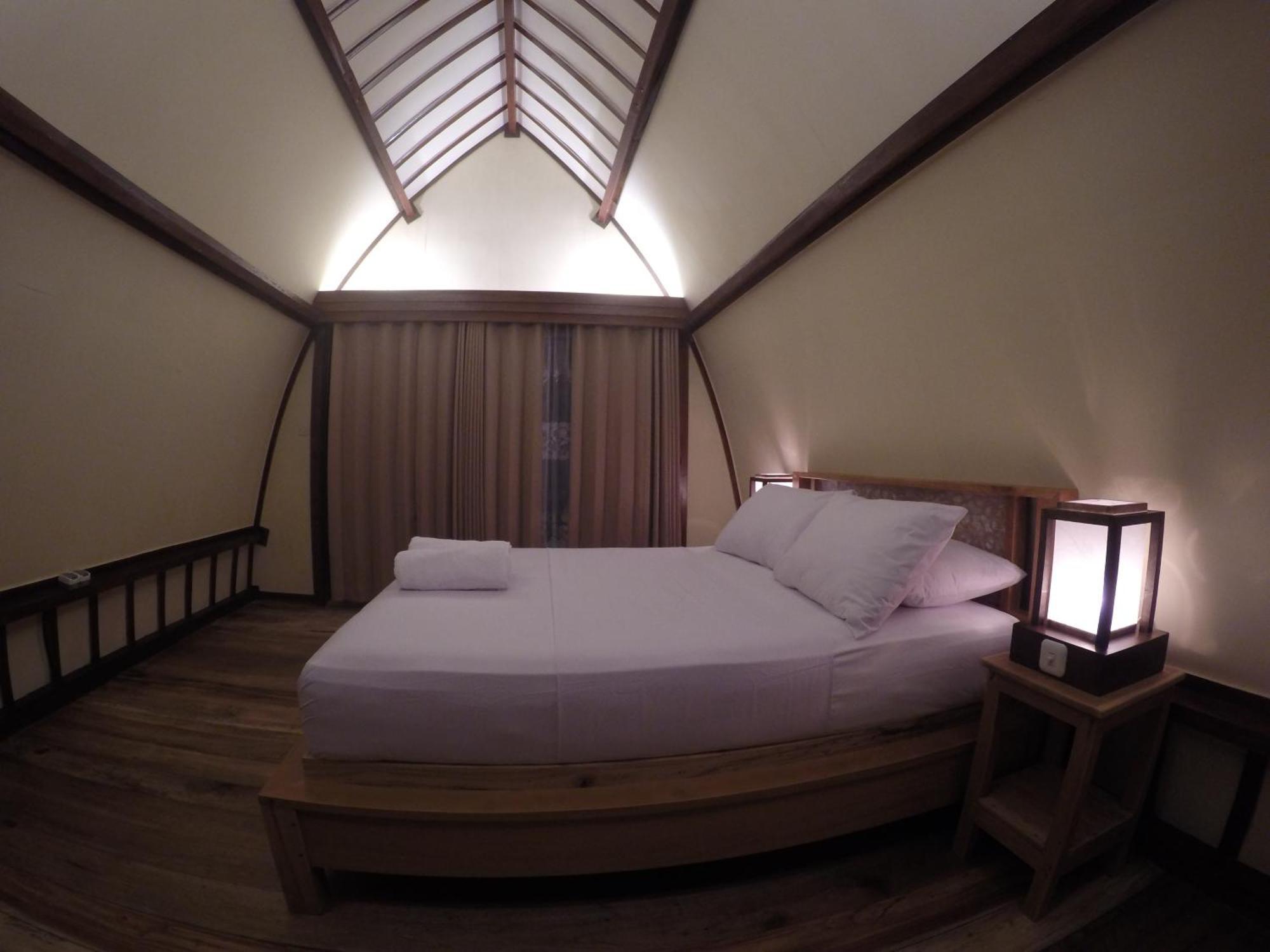 Island Beach Bungalow Gili Trawangan Ruang foto