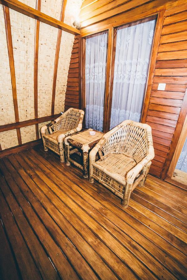 Island Beach Bungalow Gili Trawangan Bagian luar foto