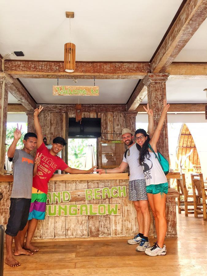 Island Beach Bungalow Gili Trawangan Bagian luar foto