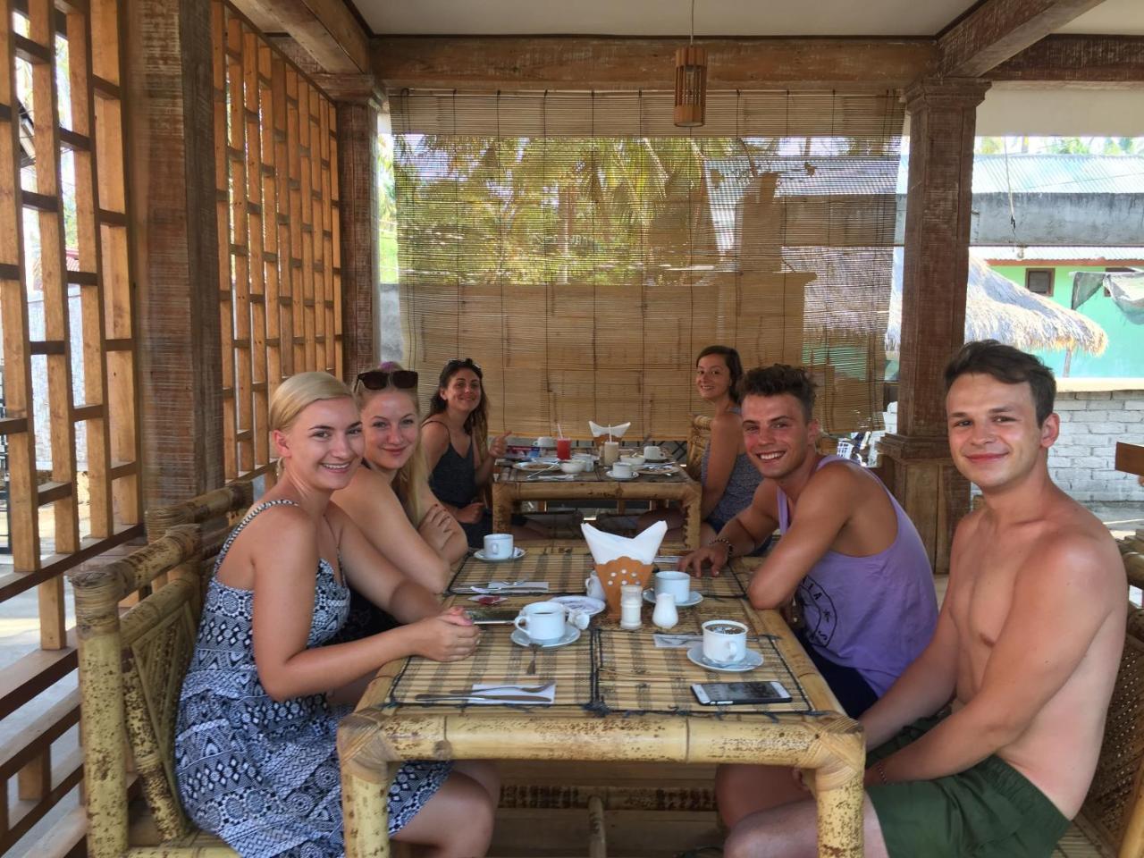 Island Beach Bungalow Gili Trawangan Bagian luar foto