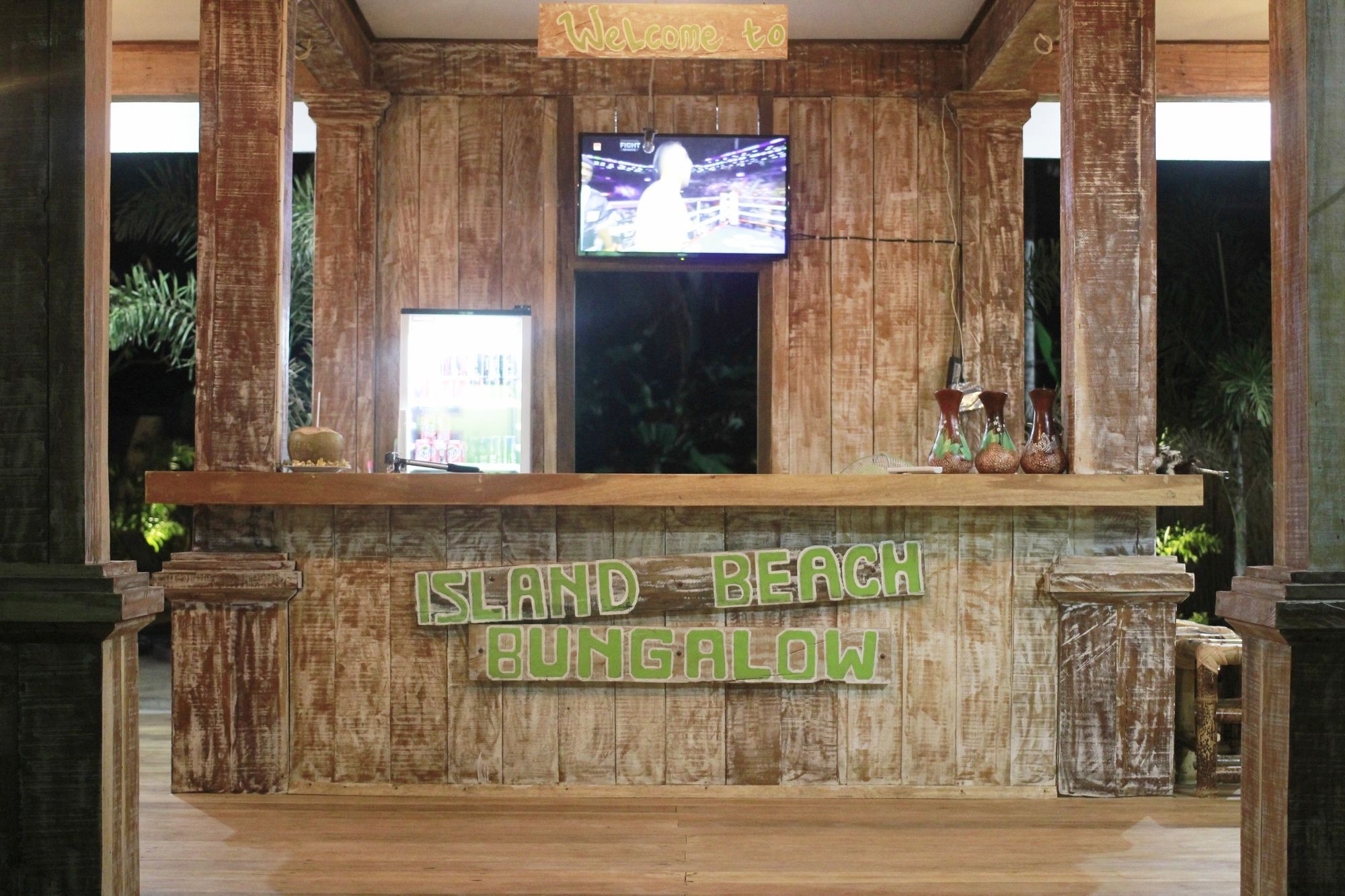 Island Beach Bungalow Gili Trawangan Bagian luar foto