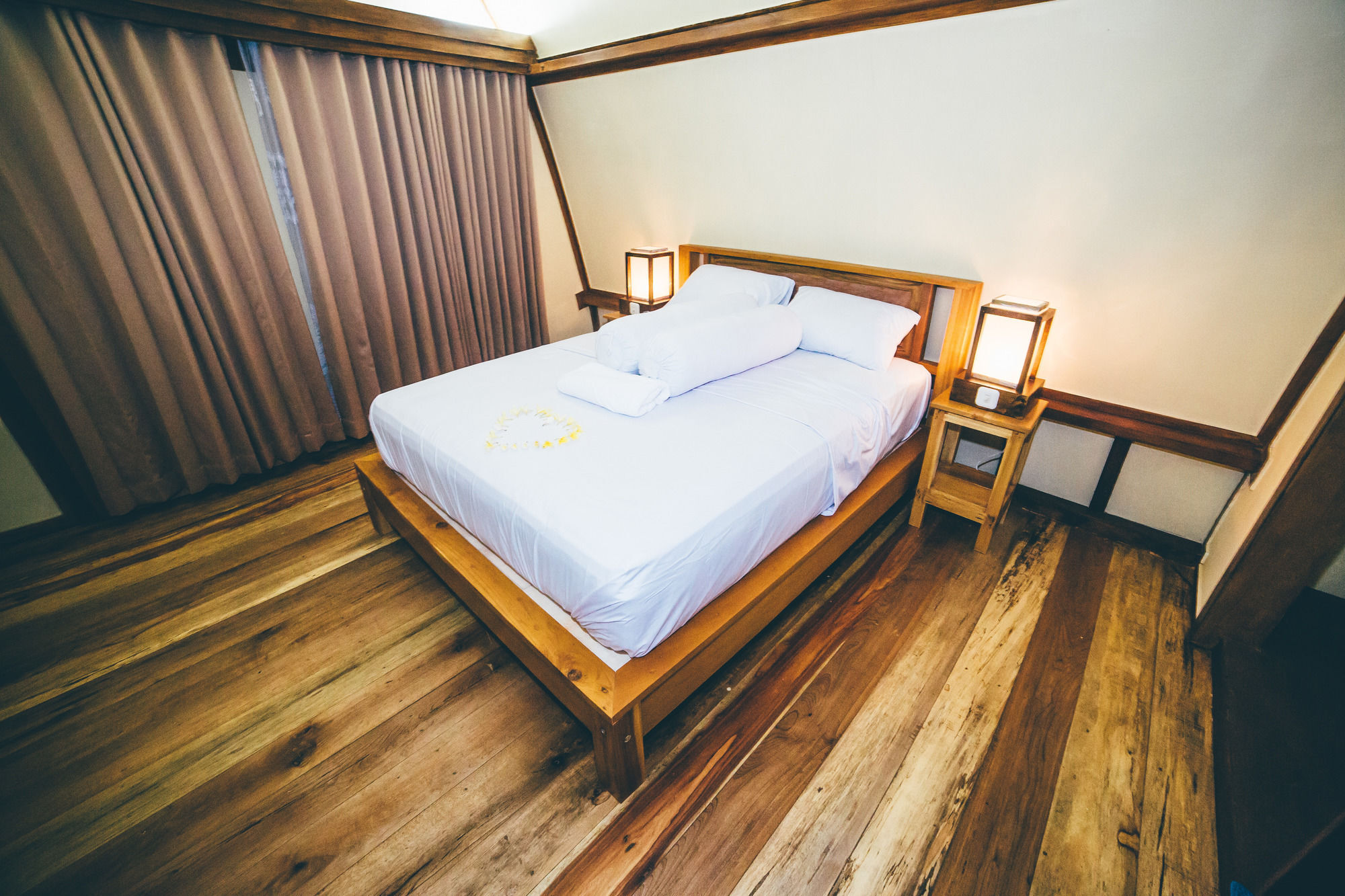 Island Beach Bungalow Gili Trawangan Bagian luar foto