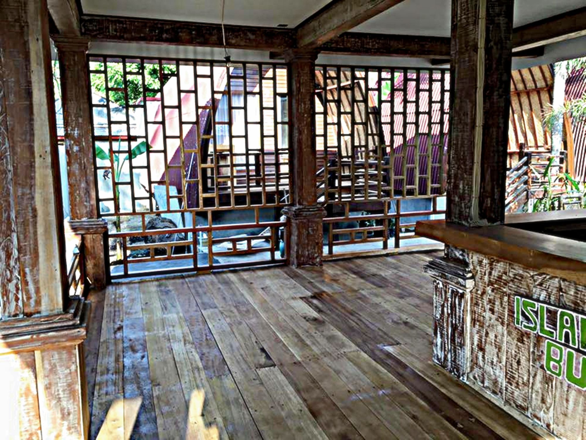 Island Beach Bungalow Gili Trawangan Bagian luar foto