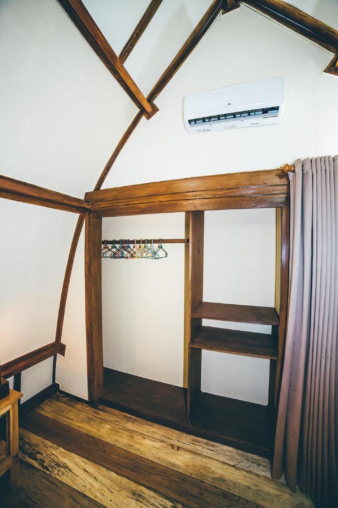 Island Beach Bungalow Gili Trawangan Bagian luar foto