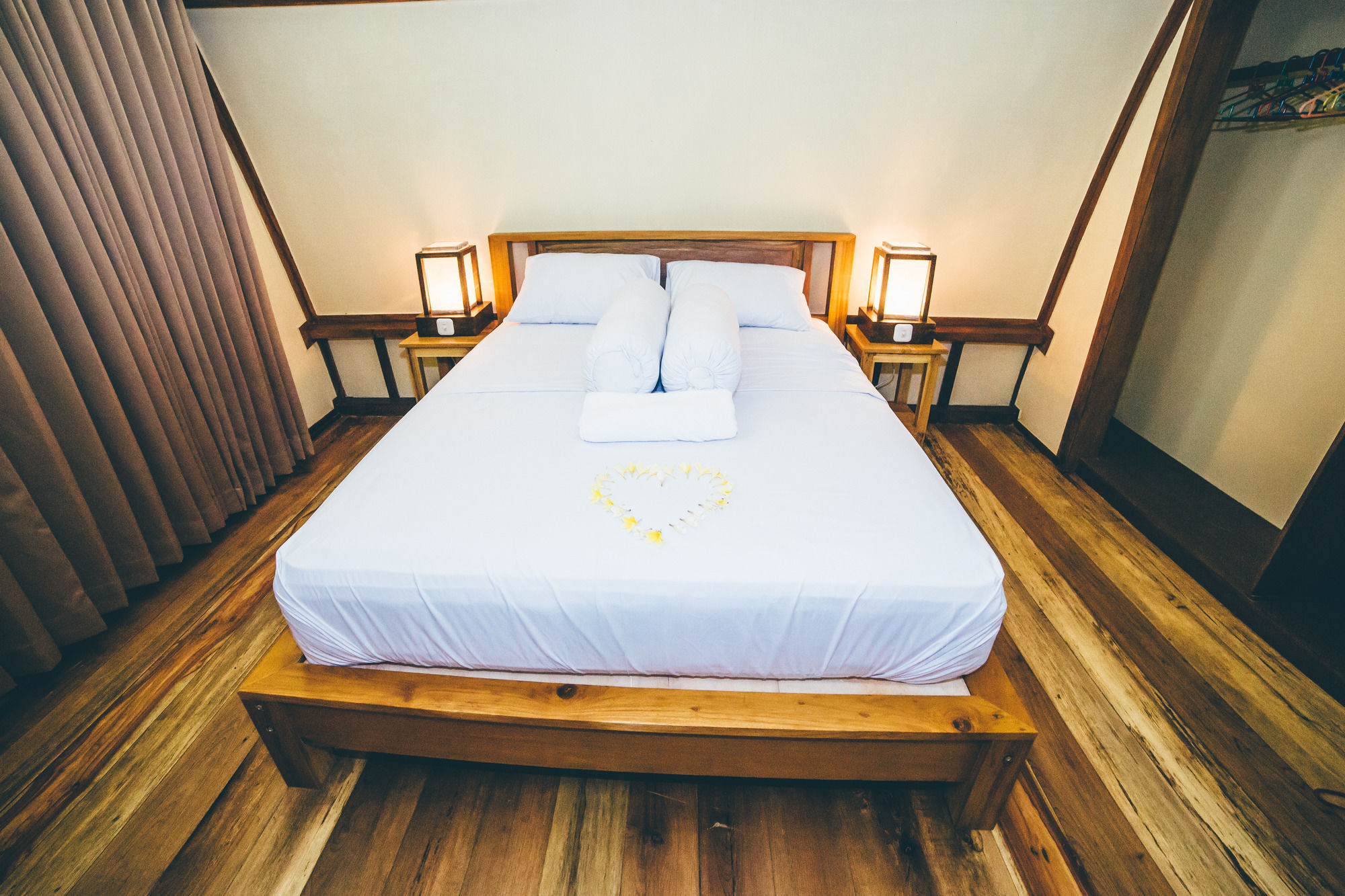 Island Beach Bungalow Gili Trawangan Bagian luar foto